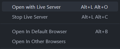 Live Server